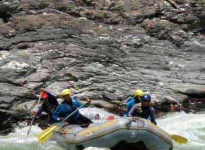 Rafting in Karnali River