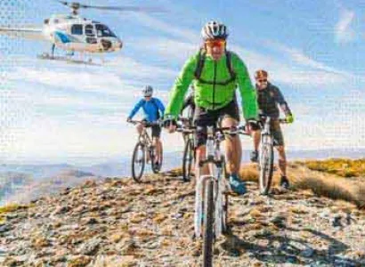 Bycycle Queenstown Tour