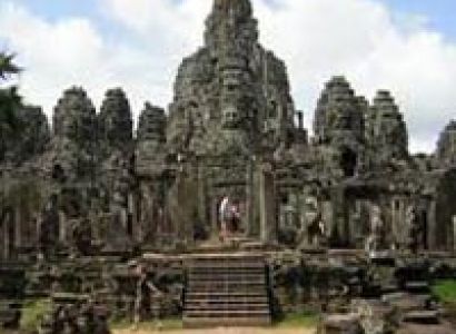 Exploring Angkor Day Tour