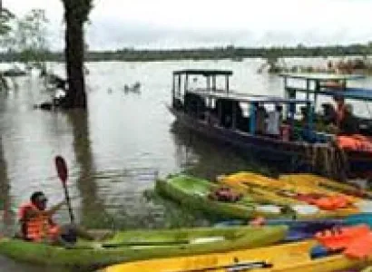 Exploring Mekong Kayaking & Camping Tour