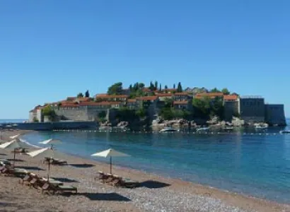 Budva and Island St Nikola Tour