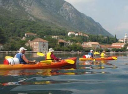 One Day Kayaking in the Bay of Kotor Package