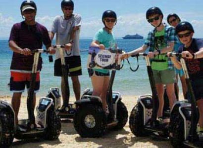 Adventure Moreton Island Day Pass Package