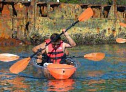 Tangalooma Clear Kayak Tour Package