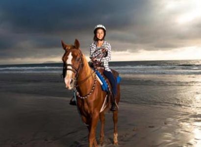 Waterfall Horseback Riding Tour