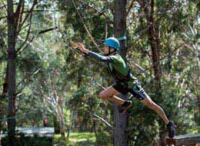 High Ropes Course and Team Activities Toiur