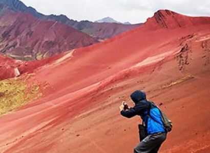 Rainbow Mountain & Red Valley 2 Days Hike Package