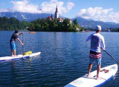 Kayaking – a Fantastic Activity in Bled Surroundings, Slovenia Package