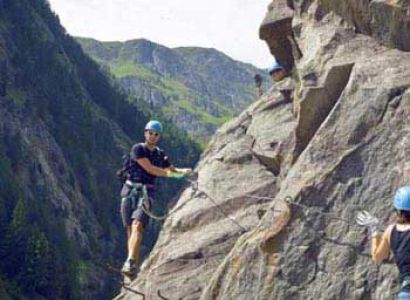 Fixed Rope Route - Via Ferrata Package