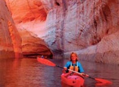 Mothership Kayaking on Lake Powell Tour