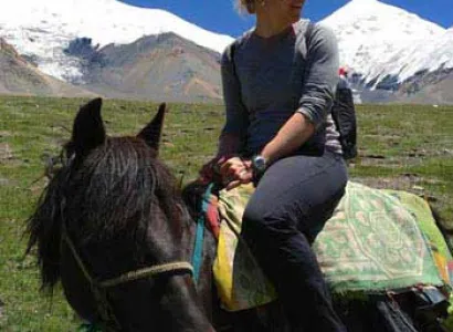 Tibet Horse Riding Tour