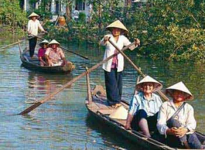 Vietnam Hidden Cycle Trails of the Mekong Delta Tour