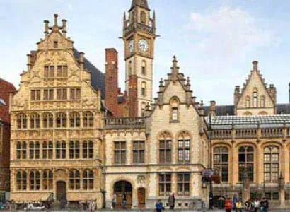 Amsterdam to Bruges Tour