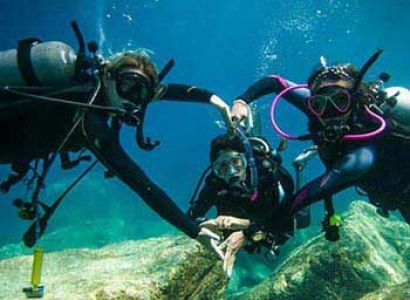 Blue Dive – Day Dive Package