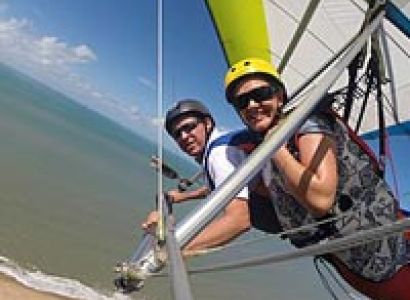 Updraught Hang Gliders – Tandem Intro Flight Package