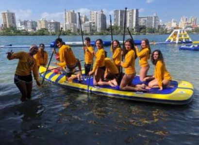 Big Paddleboard Tour