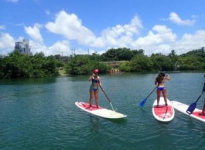 Paddleboard Rental Tour