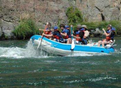 Overnight Breede River Rafting Trail Tour