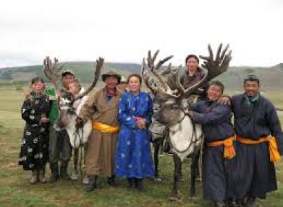 Tsaatans Reindeer Herders Welcome Your Family Package