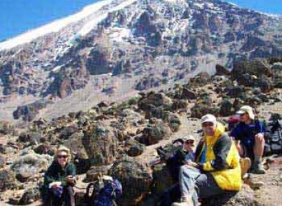 Mt Kilimanjaro Climbing: Machame Route tour