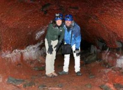 Caving Tour in Leidarendi Cave