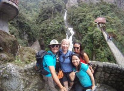Ecuador Trekking the Avenue of Volcanoes Tour