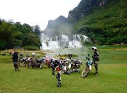 Motorcycle Tour Vietnam in North East Area Package