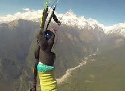 Paragliding in Nepal Package