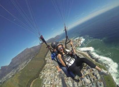 Tandem Paragliding Cape Town Package