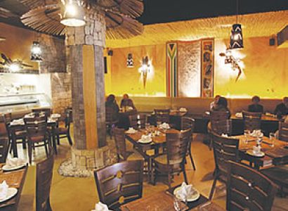 African Dinner Experience Package