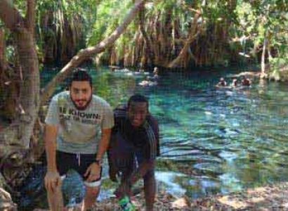 Hotsprings Premium Safari Package