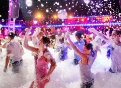 Foam Party – Club Ice Package