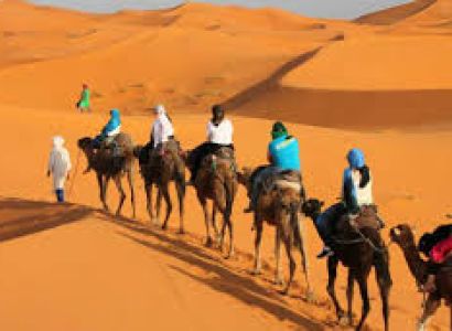 Fes to Marrakech, Camel Ride in Erg Chebbi Private Tour Package