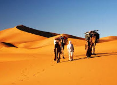 Marrakech, Erg Chebbi, and Fes: Private Tour Package