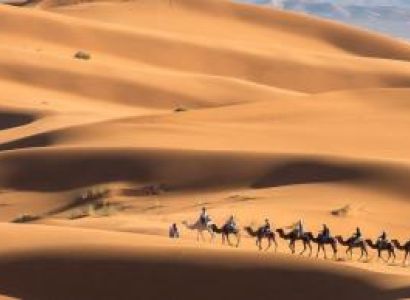 Atlantic Coast and Erg Chigaga Dunes: a 7-day Private Tour Package