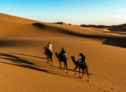 Berber lifestyle and desert stay weekend trips Package