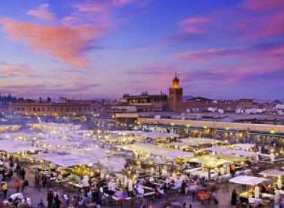 Discover Marrakech Sightseeing and Morocco with our Weekend Trips Package