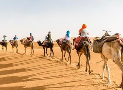 See the Sahara with Our Desert Adventure Long Weekend Trips Package