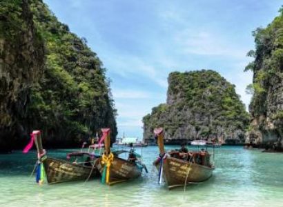 Phuket + Krabi + Bangkok Package