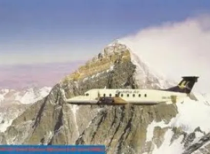 Buddha Air Mountain Flight Package