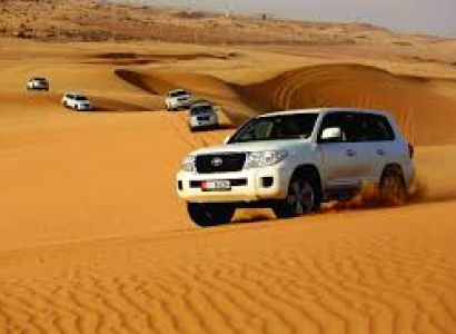 Desert Safari with 20 Min Squad Biking Tour