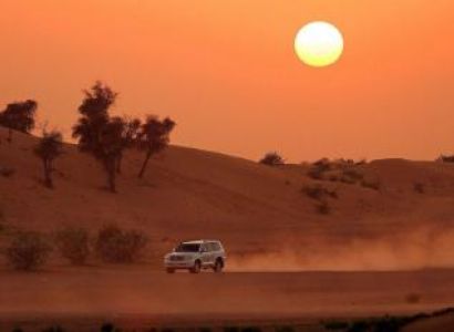 Desert Safari with Alcohol Package
