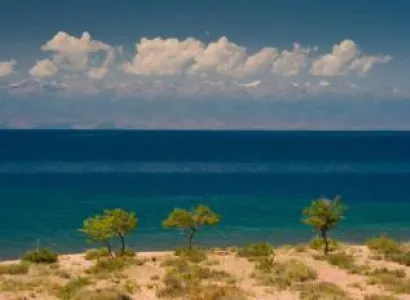 On the Trace of the Great Silk Road Around Issyk Kul Lake Package