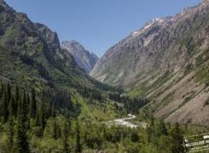 Soviet Union Legacy Near the Magnificent Tien Shan Ala Archa Canyon - City Tour Package