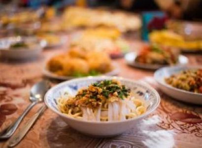 The Kyrgyz Dastorkon Package