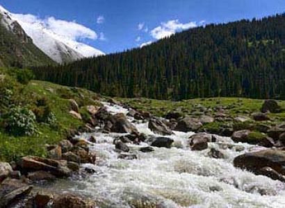 Gifts of the Isyk - Ata Gorge Package