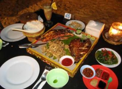 Jimbaran Bay Seafood Tour