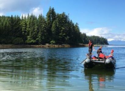 Sitka Full Day Wild Coast Paddle and Cruise Package