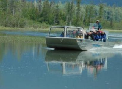Haines Jet Boat Adventure & City Highlights Package