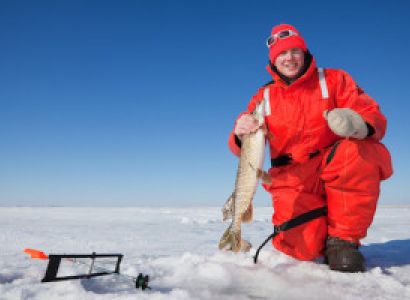 Ice Fishing Half Day Tour